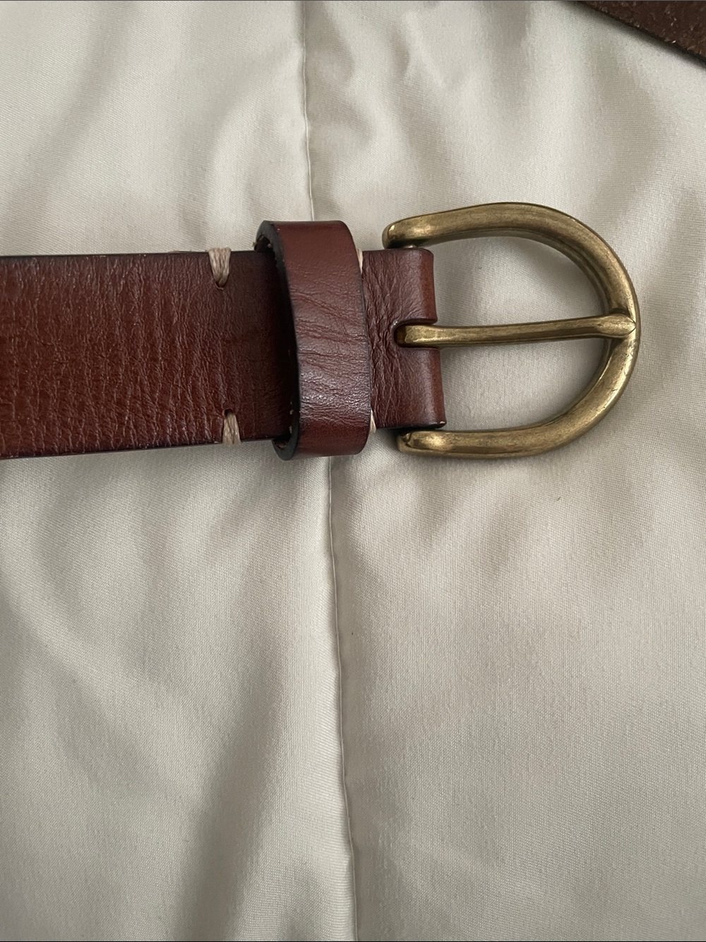 Banana Republic Leather Belt - Picture 2 of 4